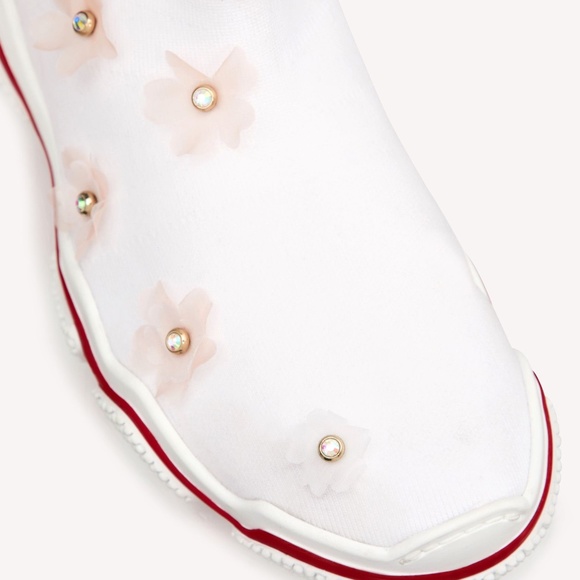 GORG!Limited Edition Red Valentino Glam Sneakers-6 - Picture 4 of 5